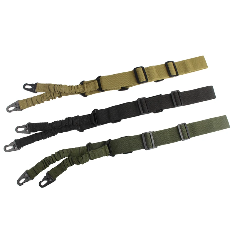 Тактический винтовочный слинг двухточечный нейлоновый Многофункциональный