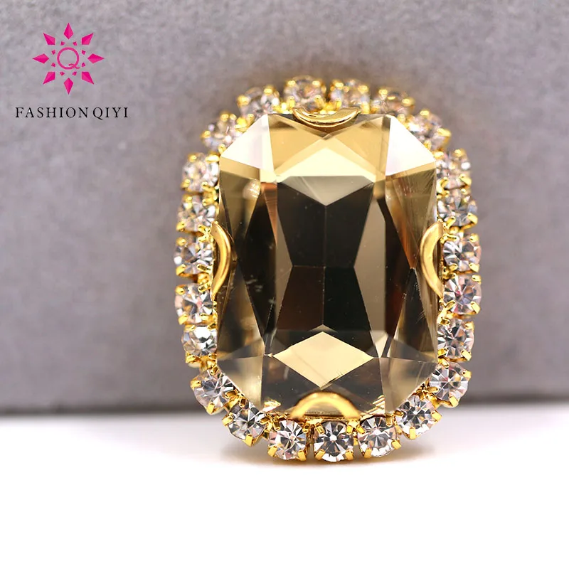 Бесплатная доставка стеклянная пуговица для одежды сделай сам | Дом и сад