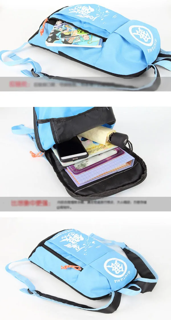 Аниме игра Touken Ranbu Online модный рюкзак мальчик девочка школьная сумка на два плеча