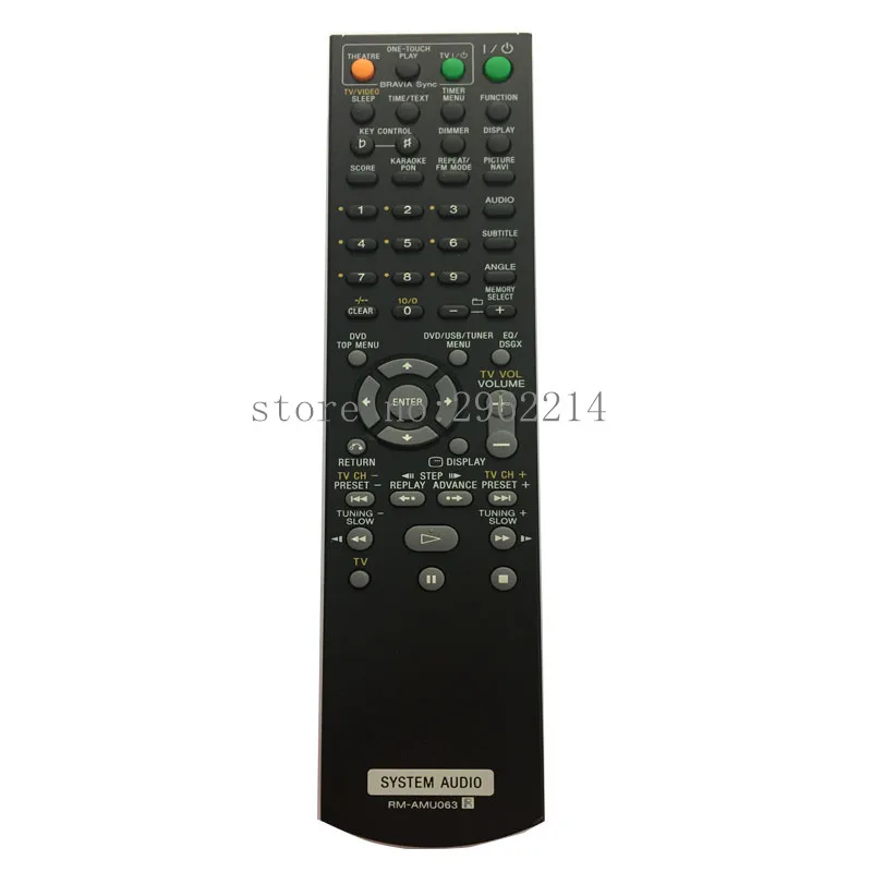 Новый оригинальный пульт дистанционного управления RM AMU063 подходит для sony av