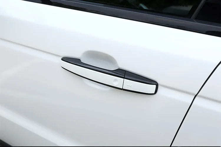 8 шт. автомобиля дверные ручки планки для Land Rover Discovery Sport LR5 Range Rover Sport Evoque Vogue LR405 RRSport запчасти авто LHD