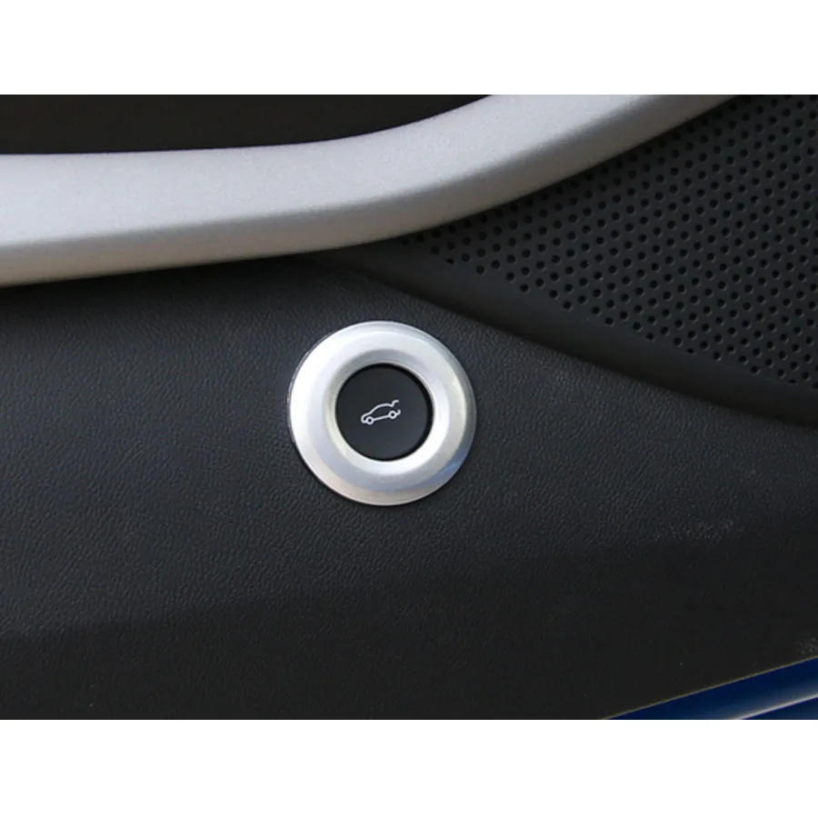 Автомобильный интерьер автомобиля багажник дверь Регулируемая кнопка