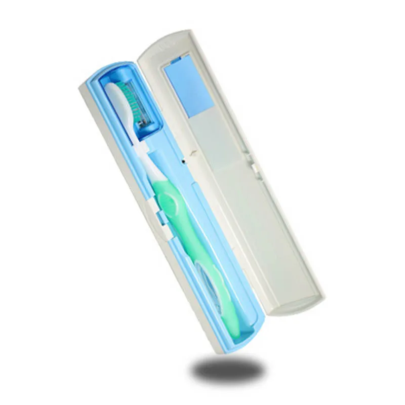 Лучшая портативная зубная Щетка Очиститель уф стерилизация чехол