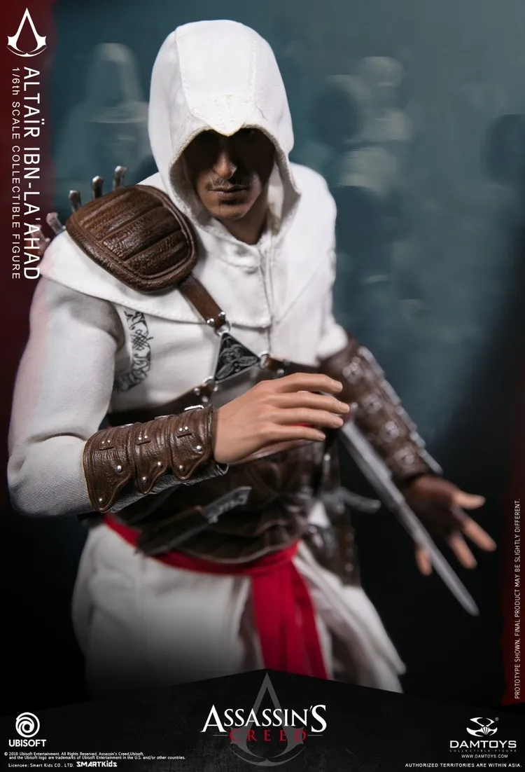 1/6 масштабная Коллекционная фигурка куклы Assassin's Creed Альтаир Ментор 1" фигурка куклы пластиковая модель игрушки