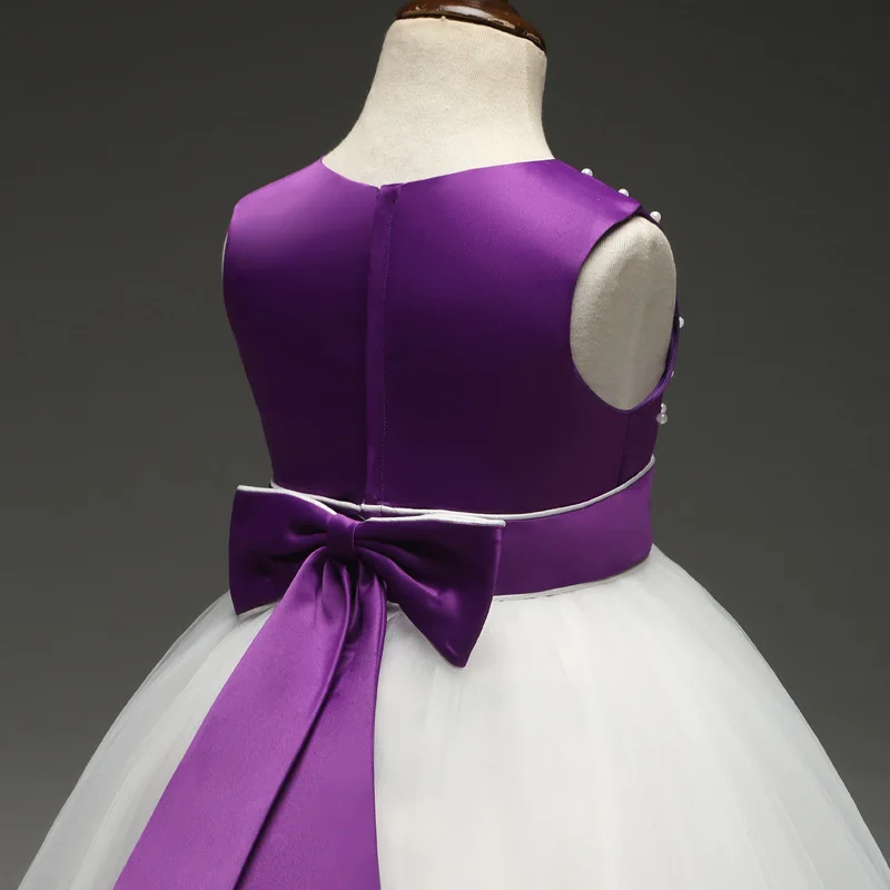 Children's wear princess dress girls 2019 children's bow flower girl | Детская одежда и обувь