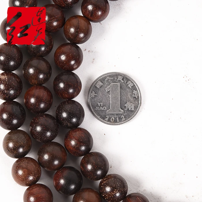 Многослойные четки Мала браслеты для женщин агарвуд Эбеновое дерево палисандр