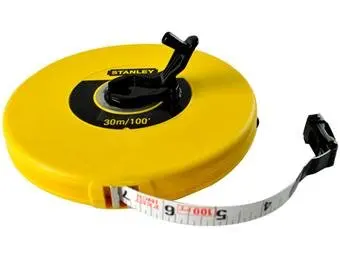 34-260-20 Closed Case Fibreglass Tape 15M 50Ft Measure Blade Metric / Imperial for Stanley |