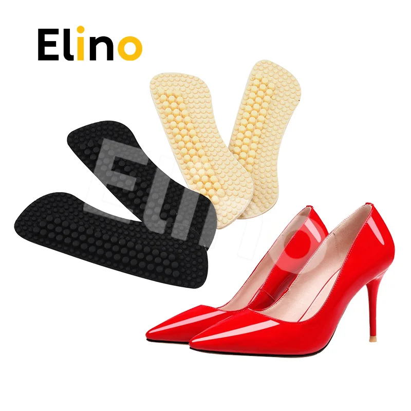 Elino 1 пара 4D пятки обувные наклейки стельки для женщин протектор силикагель