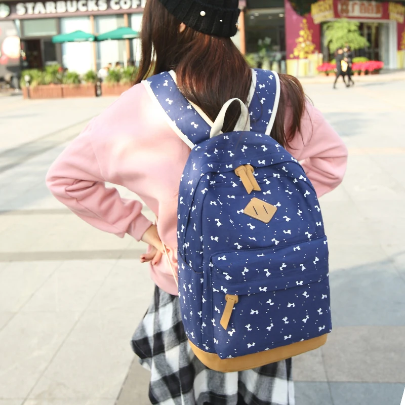 Новый Школьные сумки для подростков Обувь девочек детские школьные Рюкзаки