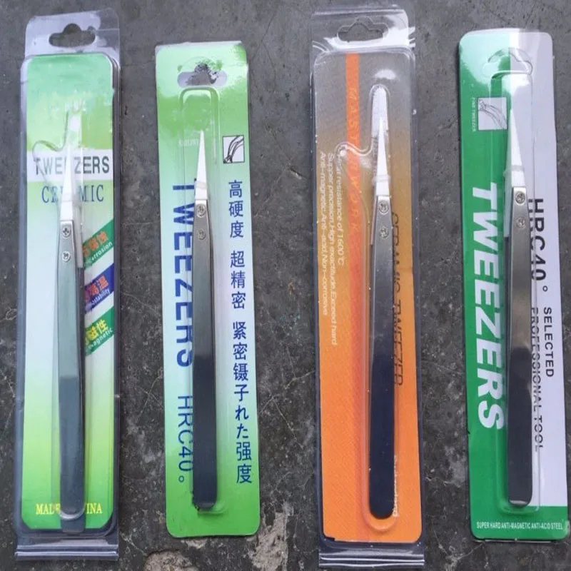 Антистатический пинцет профессиональный керамический Пинцет из нержавеющей