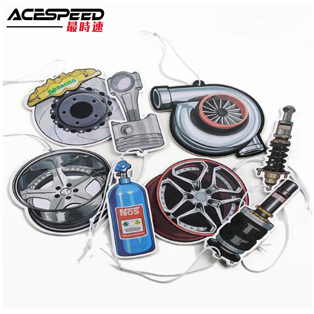 Ароматерапия JDM стиль зеркало заднего вида подвесной освежитель воздуха твердая