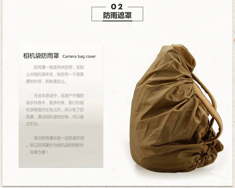 Новое поступление высокого качества SLR Камера Сумка Плечи на открытом воздухе Холщовая Сумка Рюкзак для фотоаппарата