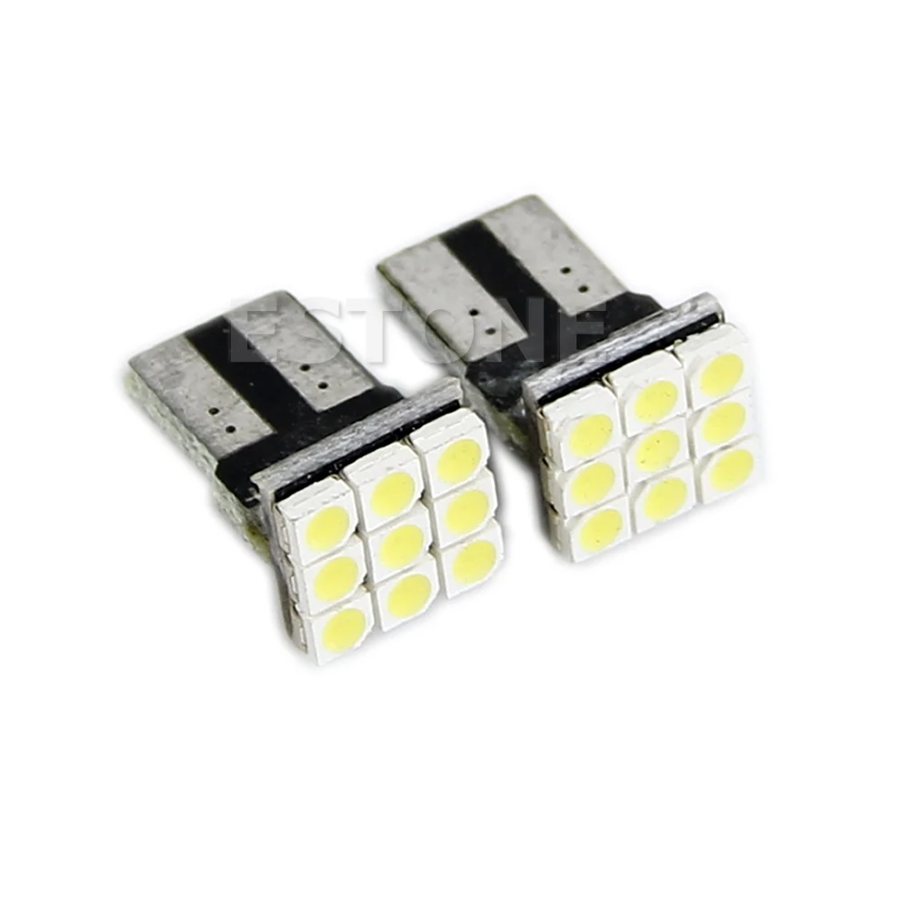 2X T10 194 168 W5W 9 светодиодный SMD 3528 Блан Клин voiture Clignotants ampoule lampe | Автомобили и