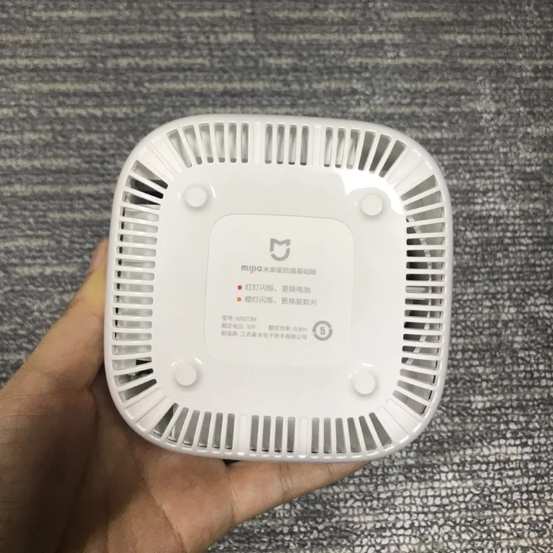 Xiaomi Smart Bluetooth Отпугиватель комаров Функция синхронизации без нагрева вентилятор привод Отпугиватель насекомых