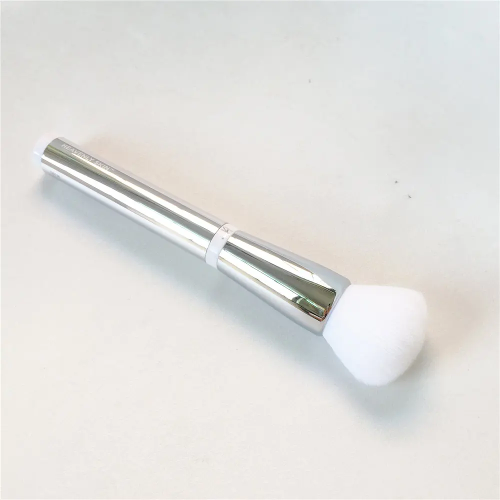 Он-серия Небесный кожи 703 полный охват основа для макияжа кисть-белыми волосами с