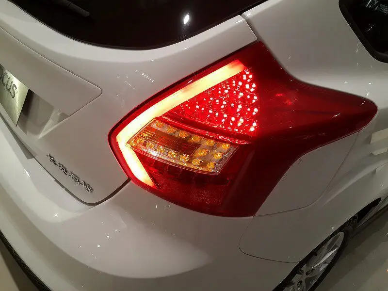 Чехол для хэтчбека focus 3 2012 2013 со светодиодной подсветкой|tail lamp|case ledled tail lamp |