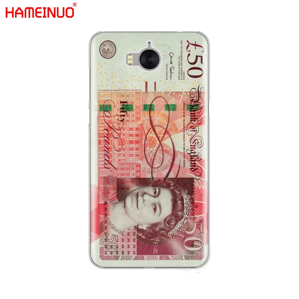 HAMEINUO денежные деньги доллар рубль чехол для мобильного телефона huawei honor 3C 4X 4C 5C 5X 6
