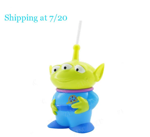 01 shipping at 7.25 PresaleToy Story 4 аниме детские игрушки чашки Базз Лайтер Вуди мультфильм Дисней История игрушек 4 фигурки модели куклы Дети Рождественские подарки - Цвет: 01 shipping at 7.25