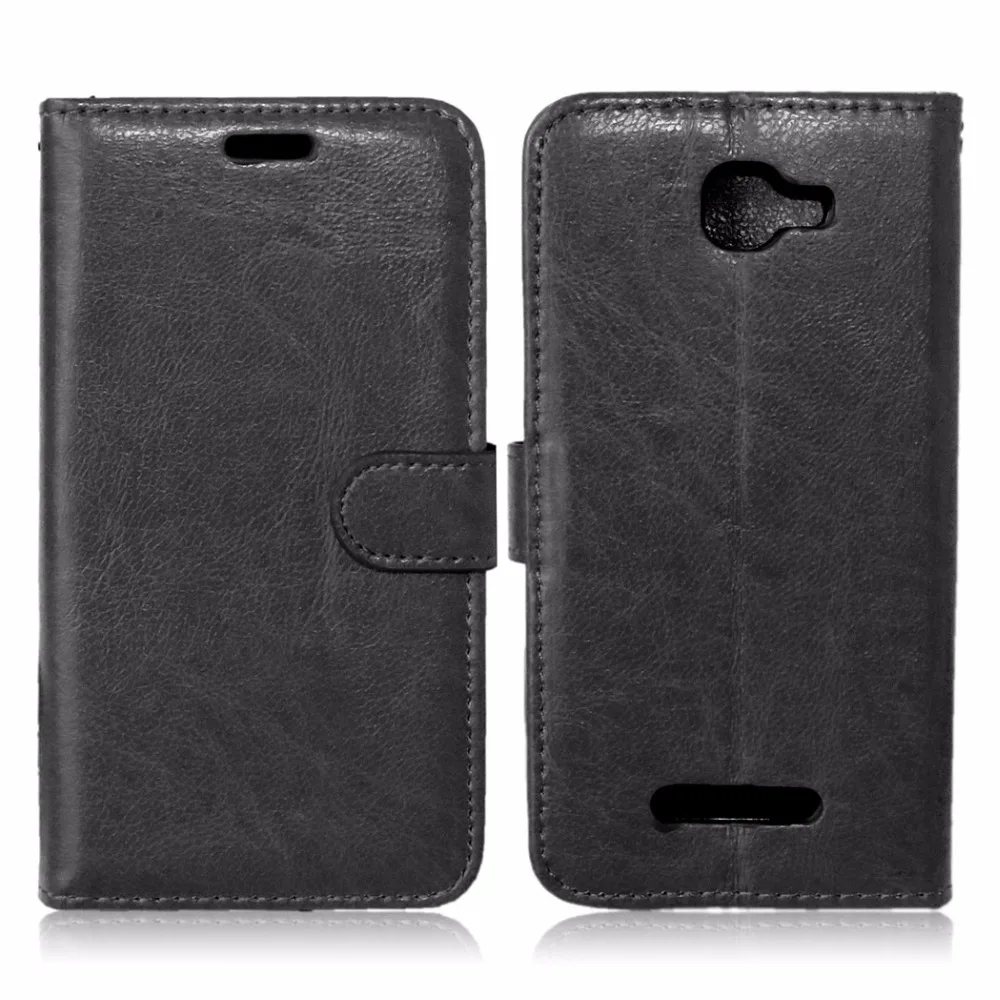 Кожаный чехол для Alcatel One Touch Fierce 2 OT 7040 7040T 7040N 7040W Fierce2 телефона Pop Icon A564c para|Бамперы| |