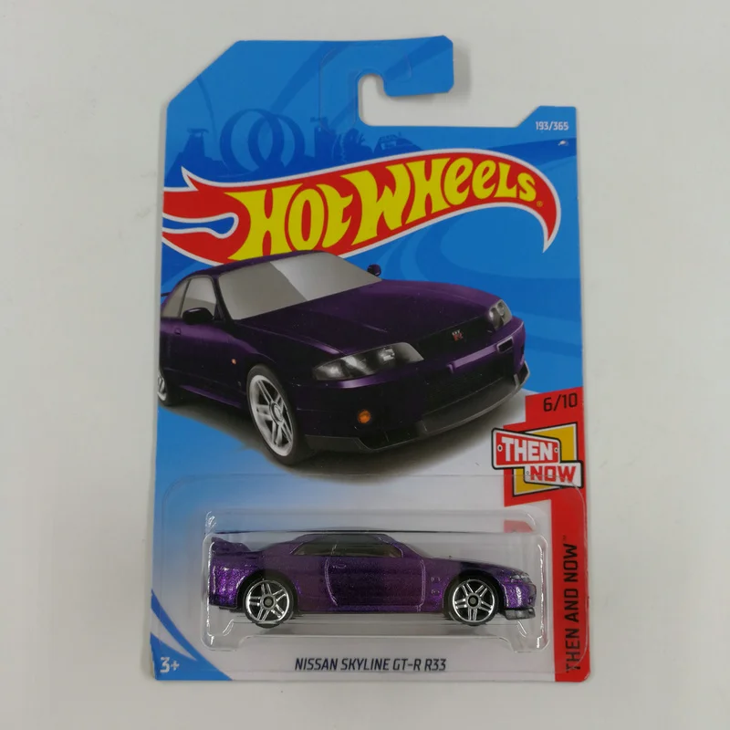 Hot Wheels 1:64 спортивный автомобиль 2018 металлический материал корпус гоночная машина