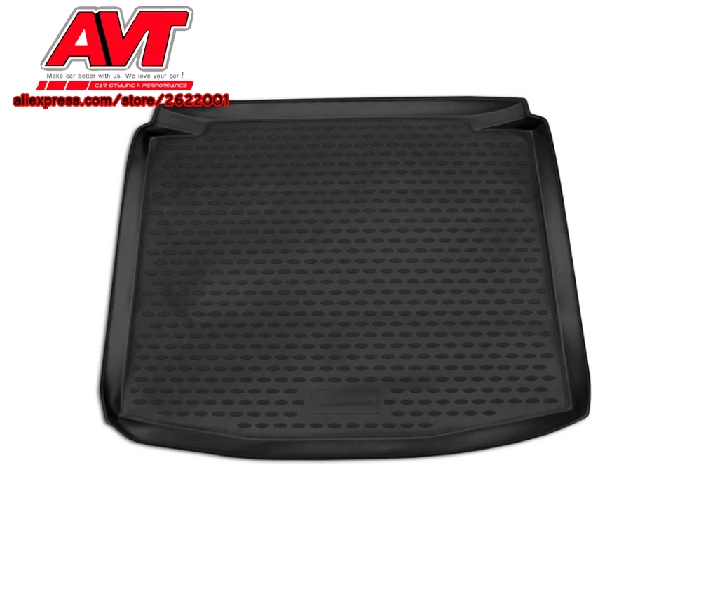 Коврики для багажника Volkswagen Golf IV 1998-2004 4 шт. резиновые коврики Нескользящие резиновые аксессуары для салона автомобиля