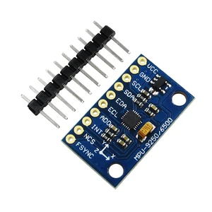 MPU-9250 GY-6500 9-осевой сенсорный модуль I2C/SPI, связь с триосевым гироскопом, акселерометром + триосевым магнитным полем