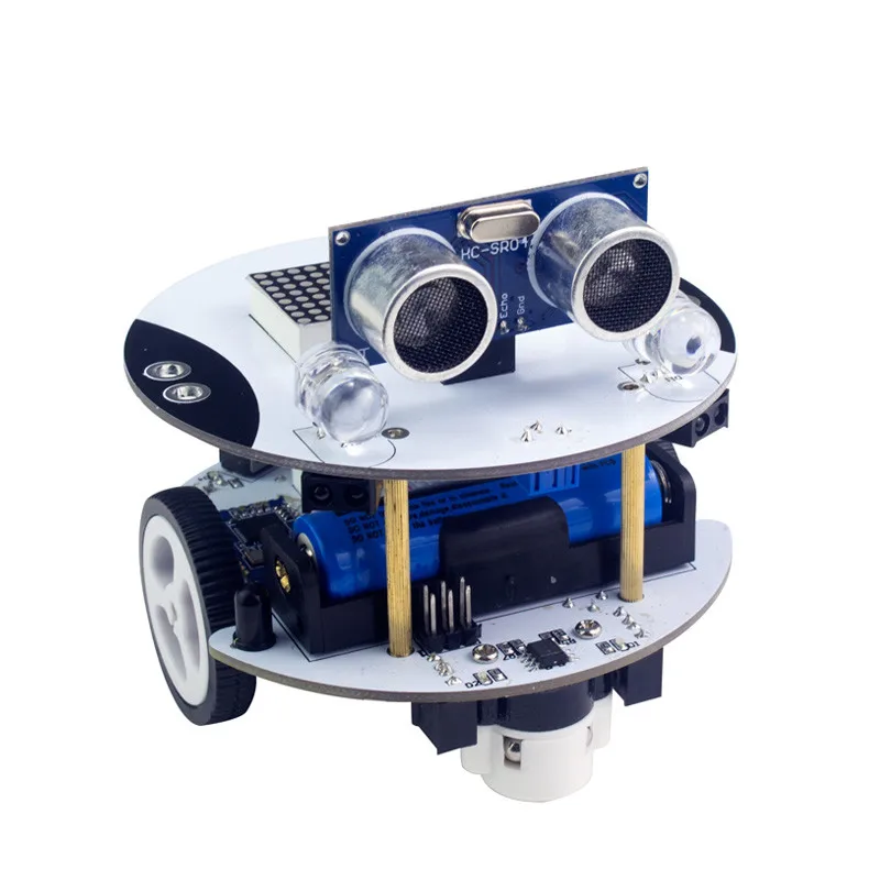 2в1 Arduino Scratch Qbot умный робот автомобильный комплект программируемый с