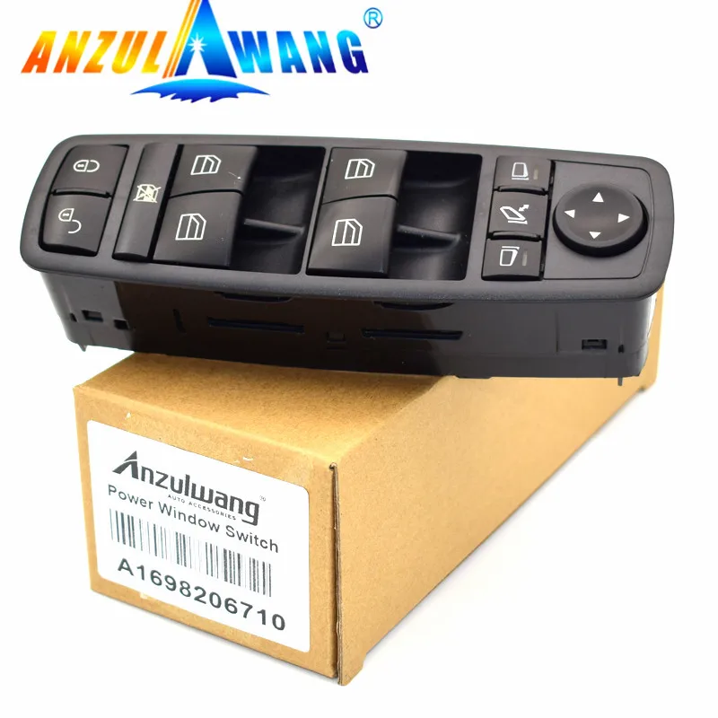 1 шт. для Mercedes-Benz B-Klasse W245 W169 A-Klasse A1698206710, 1698206710, A 169 820 67 10 переключатель блокировки окна питания подходит