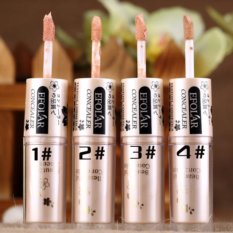 2 в 1 крем для макияжа лица тональный скрывающий темные круги натуральное