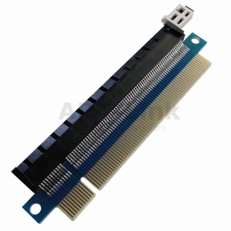Новинка PCI E Express 164Pin 16x Переходник штекер гнездо Расширенный адаптер карты