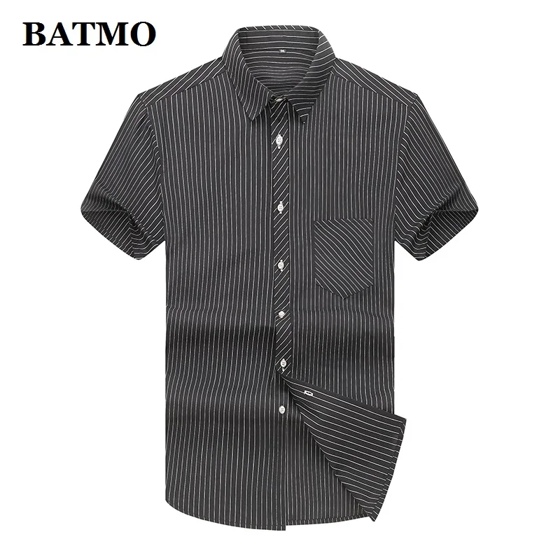 BATMO 2019 Новое поступление летние высококачественные хлопковые полосатые Умные
