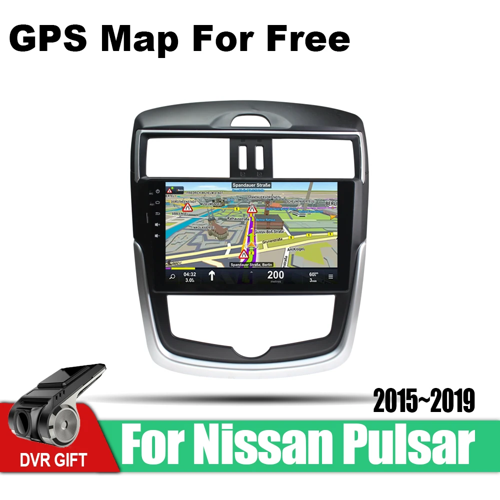 ZaiXi Android автомобильный gps; Мультимедийный проигрыватель для Nissan Pulsar C13~ автомобильный навигатор Радио Видео Аудио Автомобильный плеер Bluetooth