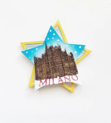 Italy MILANO/VERONA Romeo and Juliet/Leaning Tower of Pisa Fridge Magnet Tourist Souvenirs Decorative Refrigerator Magnets | Дом и сад