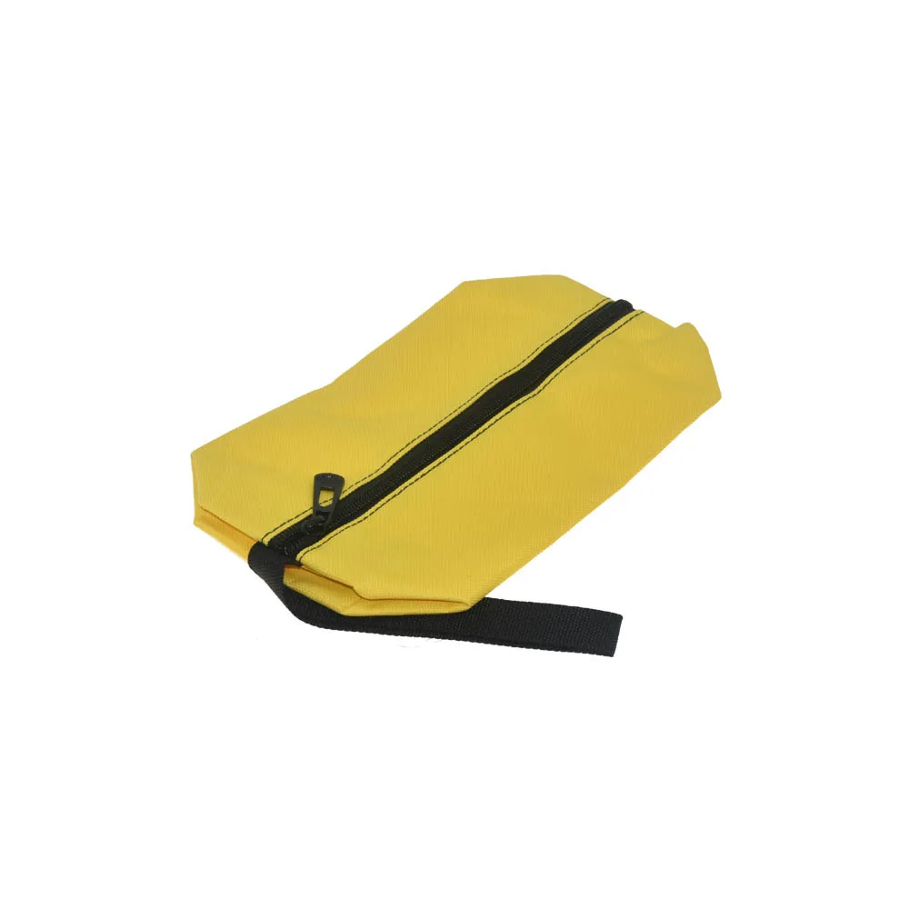 Yellow Практичная водонепроницаемая сумка для ручного ремонта, инструмент для хранения на молнии, инструментарий для макияжа, для рыбалки, путешествий, косметический Органайзер, ручная сумка - Цвет: Yellow