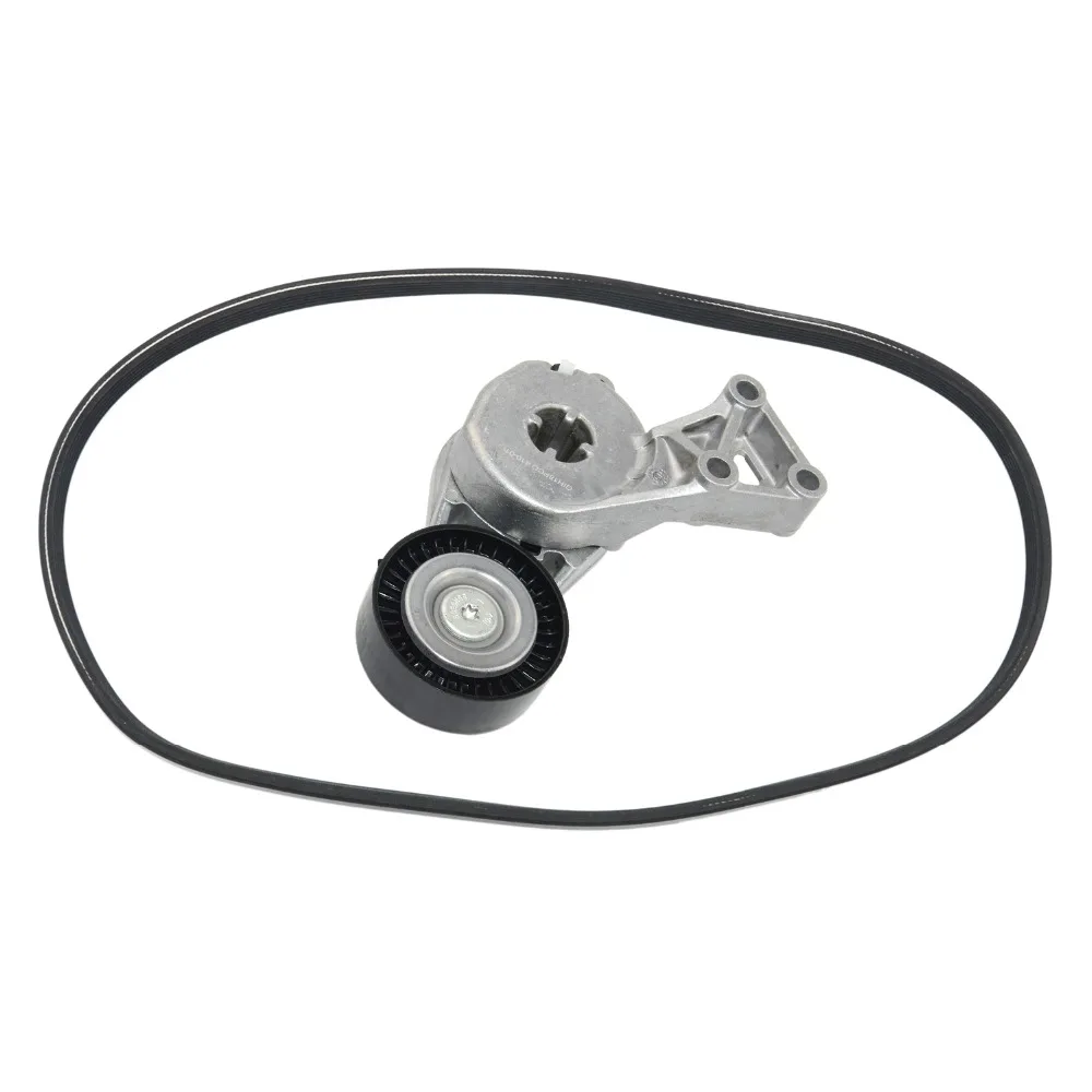 AP01 v-ребристый ролик натяжителя ремня для Skoda Octavia Audi A3 TT Seat Alhambra Cordoba Vario 6K5 Ibiza III 3 Leon Toledo II 2