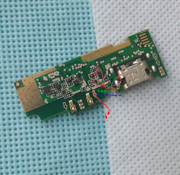 Оригинальная K6 USB плата с микрофоном для oukitel k6 порт зарядного устройства Док