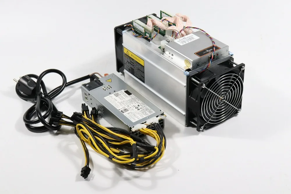 YUNHUI Asic Miner BITMAIN Antminer V9 4TH/s(с БП) Bitcoin BCH BTC Miner V9 лучше чем AntMiner S9 T9+ S9i WhatsMiner M3 E9
