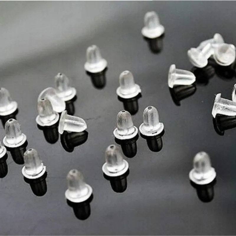 1 пара резиновые частицы очарование серьги кольца для женщин ювелирный подарок