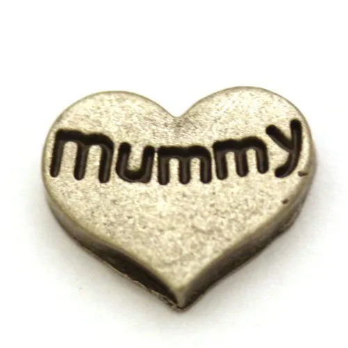 20 Шт. 8 ММ Эмаль Сердце Любовь Кулон С Плавающей Медальоны Подвески Падение Нефти