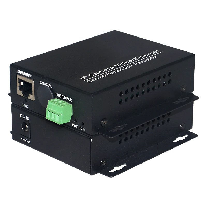 Ethernet по витой паре конвертер удлинитель для пары передачи IP-камер IP CCTV лифтов |