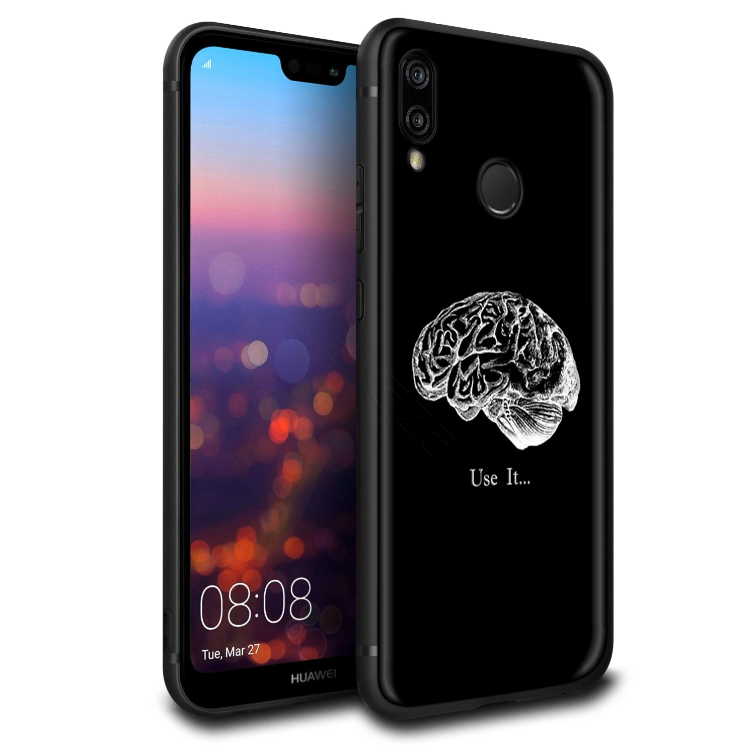Lavaza медицинские человеческие органы мозг чехол для Huawei P30 P20 P10 P9 P8 Mate 20 10 Pro Lite P Smart