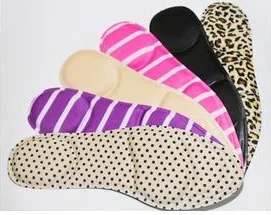 Новинка Женская губчатая Спортивная 3d-стелька сделай сам для обуви с поддержкой