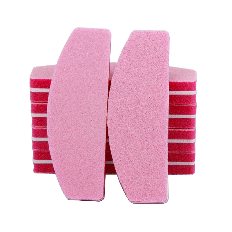 20 шт мини губка для художественная шлифовка ногтей буферные пилочки маникюра