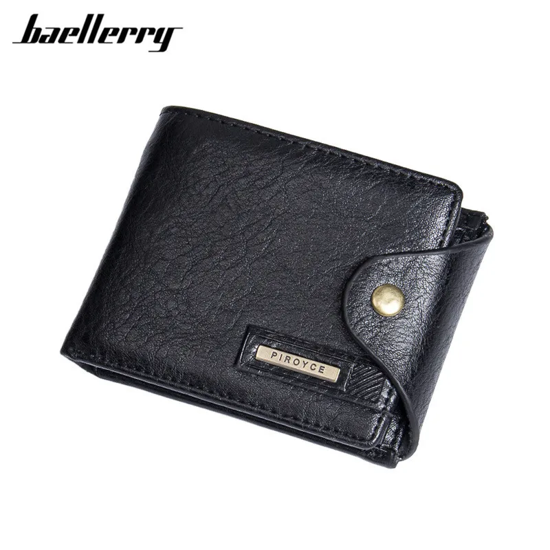 Маленький кошелек Мужской многофункциональный мужские бумажники с карманом для