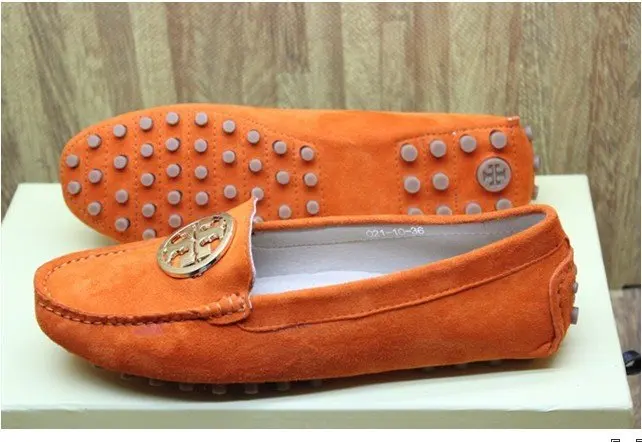 Suede Leather Kendrick Driver flat 