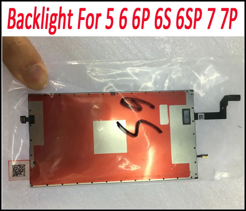 ЖК дисплей Подсветка для Apple iPhone 7 Plus Запчасти авто черные с подсветкой