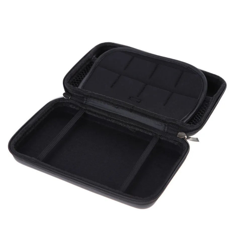Для New 3DS XL жесткая защитная сумка EVA + чехол для игровой карты памяти