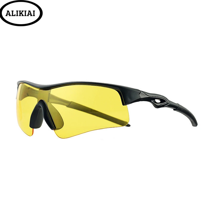 Мужские спортивные очки для вождения солнцезащитные с защитой от ветра и ночного