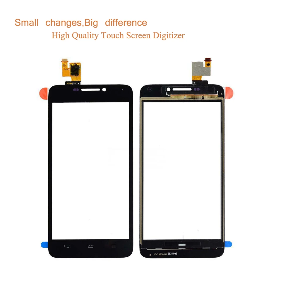 10 шт./лот Чехол для мобильного телефона Huawei Ascend G630 U10 U20 сенсорного экрана с