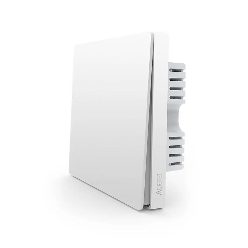 XIAOMI MIJIA Aqara Интеллектуальный настенный выключатель ZigBee Беспроводной